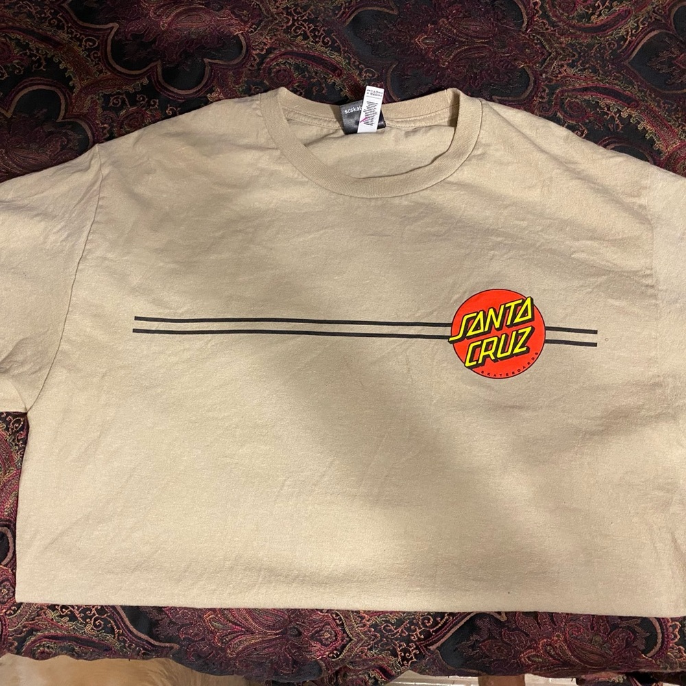 Santa Cruz t shirt